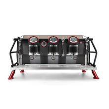 Sanremo Café Racer Naked 3 Group Volumetric Espresso Machine - Black/Red
