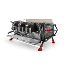 Sanremo Café Racer Naked 3 Group Volumetric Espresso Machine - Black/Red