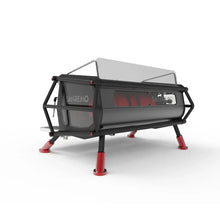 Sanremo Café Racer Naked 3 Group Volumetric Espresso Machine - Black/Red