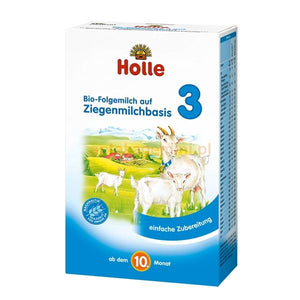 Holle Organic Infant Goat Milk Formula 3 - from 10 months 14.1 oz
