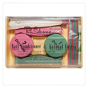 P-Shine Japanese Manicure Kit