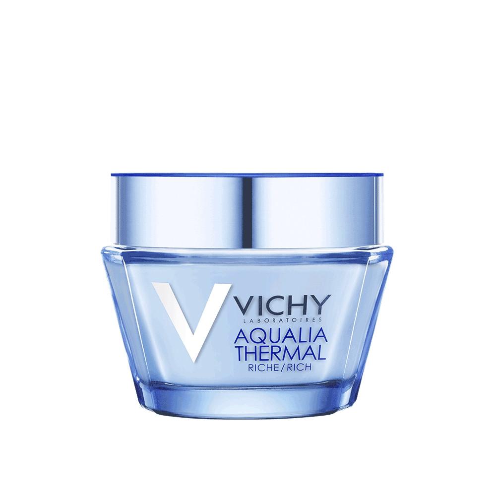 Vichy Aqualia Thermal Rich Hydration for Dry, Sensitive Skin 1.7 fl oz