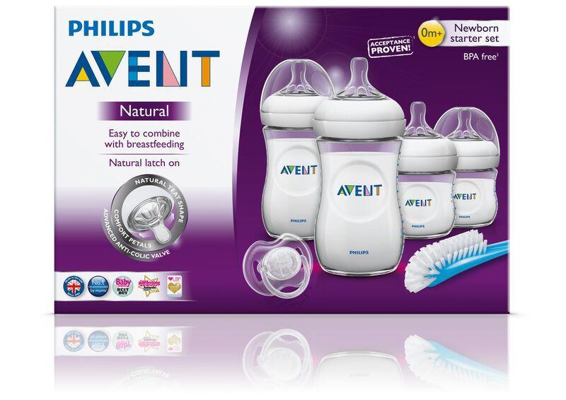 Philips Avent Natural Newborn Starter Set SCD290/01