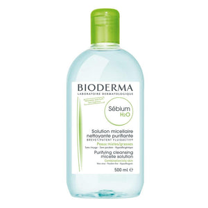 Bioderma Sebium H2O Micelle Solution 16.9 fl oz