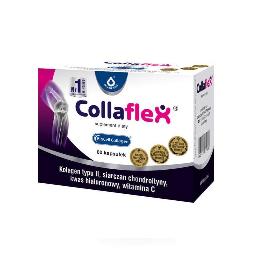 Collaflex Collagen, Hyaluronic Acid for joints support 60 Caps