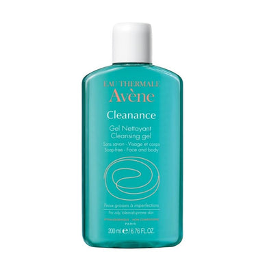 Avene Cleanance Cleansing Gel for Face and Body 6.8 fl oz