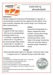 Essensival Phospholipide 50 caps SALE
