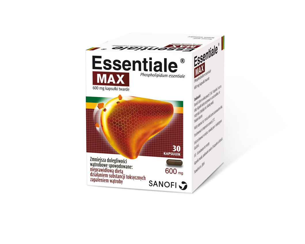 Essentiale Max 30 Capsules