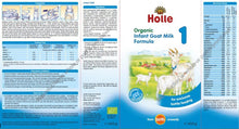Holle Organic Infant Goat Milk Formula 1 - from birth 14.1 oz