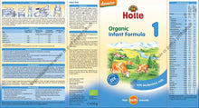 Holle Organic Infant Formula 1 - from birth 14.1 oz