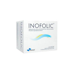 Inofolic Inositol & Folic Acid, Ovulation 60 Sachets