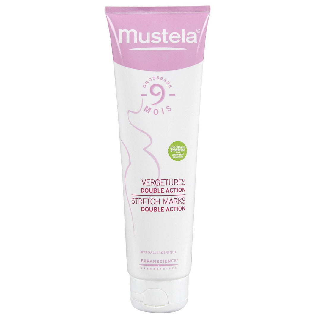 Mustela Pregnancy 9 Months Anti Stretch Marks Double Action 5 fl oz