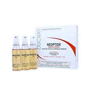 Ducray Neoptide Lotion Anti-Hair Loss Treatment for Woman 3 x 1 fl oz