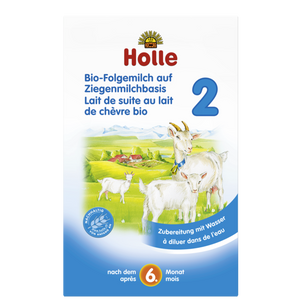 Holle Organic Infant Goat Milk Formula 2 - from 6 months 14.1 oz
