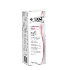 Physiogel AI Foot Cream for sensitive, allergic skin 2.5 fl oz