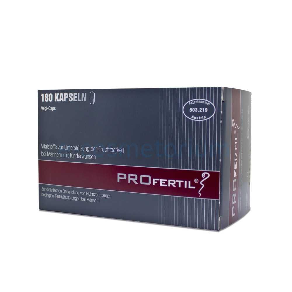 Profert Men PROFertil Men 180 Caps – CharmBin