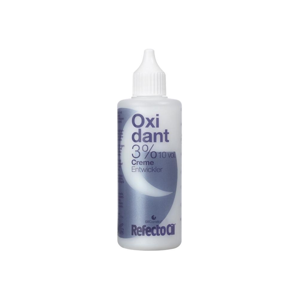 RefectoCil Oxidant Cream for Eyebrows and Eyelashes Tinting 3.38 fl oz