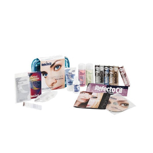 RefectoCil Starter Kit Basic Colors for Eyebrows and Eyelashes