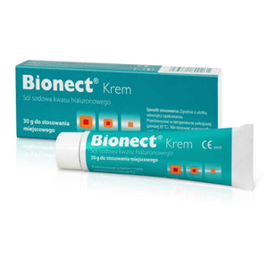 Bionect Cream Hyaluronic Acid Skin Regeneration 1 oz (30g)
