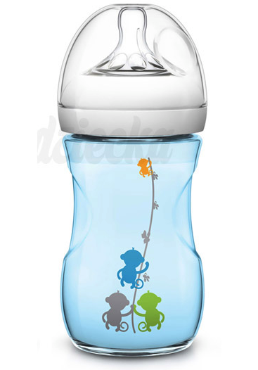 Philips Avent Natural Bottle Decorated 9 fl oz