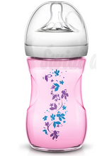 Philips Avent Natural Bottle Decorated 9 fl oz