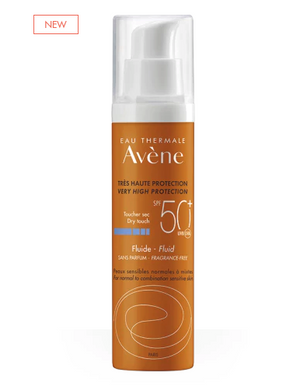 Avene Sun Fluid SPF50+ 1.7 fl oz with pump