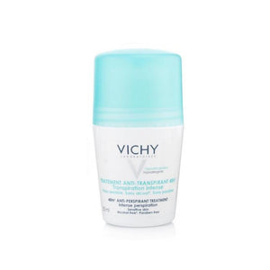 Vichy Deodorant Antiperspirant For Women 48 Hours Roll-on 1.7 fl oz