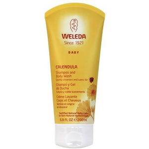 Weleda Calendula Baby Shampoo and Body Wash 6.8 fl oz