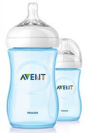 Philips Avent Natural Bottle Blue 9 fl oz