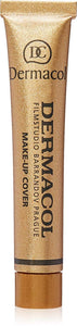 Dermacol Make-up Cover #212, Mid-Brown/Pink, For All Skin Types