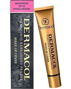 Dermacol Make-up Cover - Water-Proof Hypoallergenic for all Skin Types, nr 208