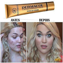 Dermacol Make-up Cover - Waterproof SPF 30 Hypoallergenic Foundation 30g 100% Original Guaranteed from Authorized Stockists (207)