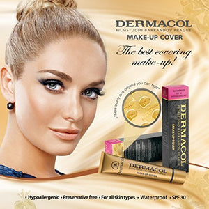 Dermacol Make-up Cover #209 (foundation for perfect wedding/party makeup)