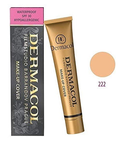 Dermacol Make-up Cover - Waterproof SPF 30 Hypoallergenic Foundation 30g 100% Original Guaranteed from Authorized Stockists (207)
