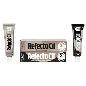 Refectocil Twin Pack Light Brown and Natural Brown Cream Hair Dye, 15ml X 2