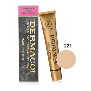 Dermacol Make-up Cover - Waterproof Hypoallergenic Foundation 30g 100% Original Guaranteed (223)