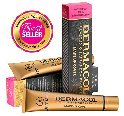 Dermacol Make-up Cover - Waterproof Hypoallergenic Foundation 30g 100% Original Guaranteed from Authorized Stockists (224)