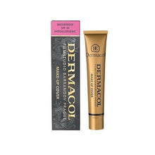 Dermacol Make-up Cover - Waterproof Hypoallergenic Foundation 30g 100% Original Guaranteed (207)