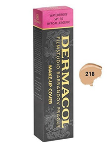 Dermacol Make-up Cover - Water-Proof Hypoallergenic for all Skin Types, nr 208