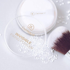 Dermacol Invisible Fixing Powder Color Natural