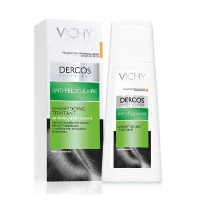 Vichy Dercos Anti-Dandruff Shampoo for Dry Hair 6.8 fl oz