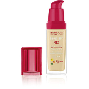 Bourjois Healthy Mix Anti-Fatigue Medium Coverage Liquid Foundation 52 Vanilla, 3ml