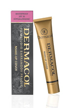 Dermacol Make-up Cover - Waterproof Hypoallergenic Foundation 30g 100% Original Guaranteed from Authorized Stockists (215)
