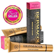 Dermacol Make-up Cover - Waterproof Hypoallergenic Foundation 30g 100% Original Guaranteed (210)
