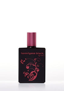 Rue21 Twenty One Black Perfume Spray 1.7 Ounce New In Box Retired Fragrance Spray