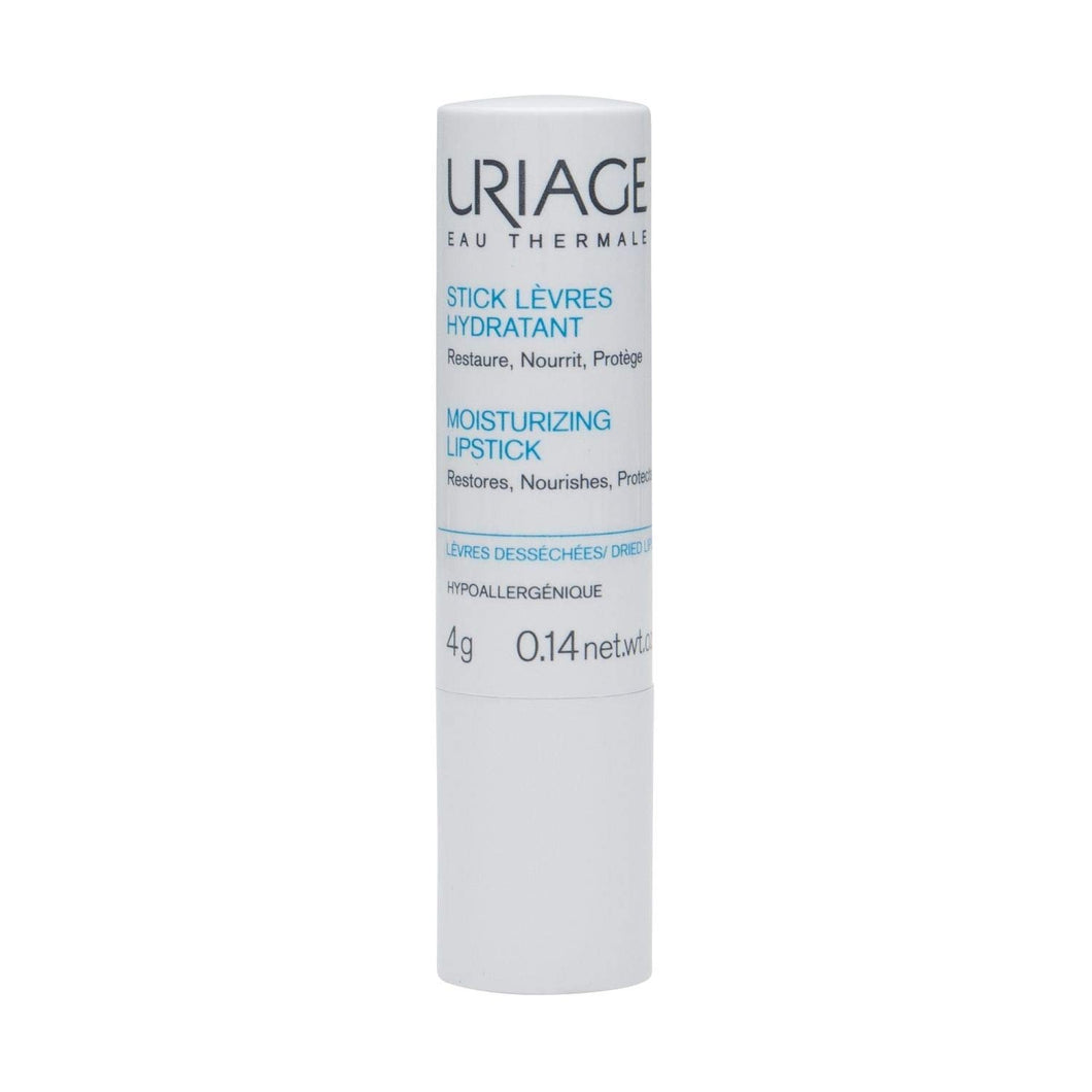 Uriage Levres Moisturising Lipstick 4.5g - Facial Cosmetic - Lip Care - Protects, Repairs & Hydrate - Vitamines - Makeup