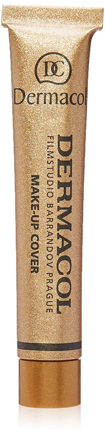 Dermacol Make-up Cover - Waterproof Hypoallergenic Foundation 30g 100% Original Guaranteed from Authorized Stockists (208)