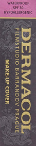 Dermacol Make-up Cover - Waterproof Hypoallergenic Foundation 30g 100% Original Guaranteed from Authorized Stockists (208)