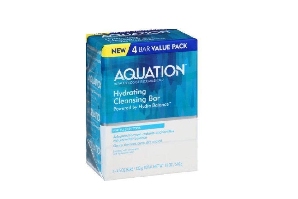 Aquation Hydrating Cleansing Bar, 4 Little Bars