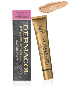Dermacol Make-up Cover - Waterproof Hypoallergenic Foundation 30g 100% Original Guaranteed from Authorized Stockists (215)